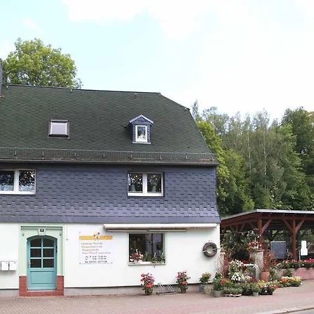 FeWo -schiefe- Marie Oberlungwitz Exterior foto